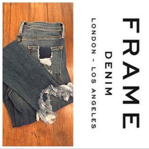 (2011). Frame Denim skinny Jeans.   Size 29